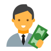 Personal budgeting icon