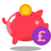 Savings and wealth icon